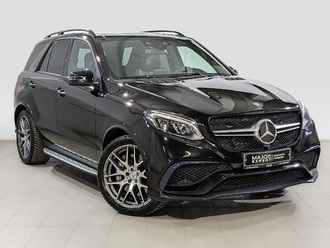 фото Mercedes-Benz GLE (W166) 2016