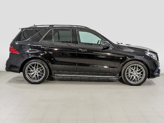 фото Mercedes-Benz GLE (W166) 2016