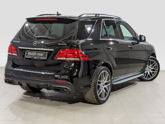 фото Mercedes-Benz GLE (W166) 2016