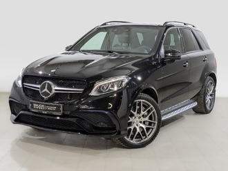 фото Mercedes-Benz GLE (W166) 2016