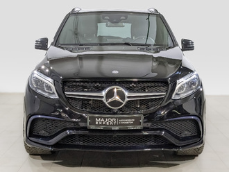 фото Mercedes-Benz GLE (W166) 2016