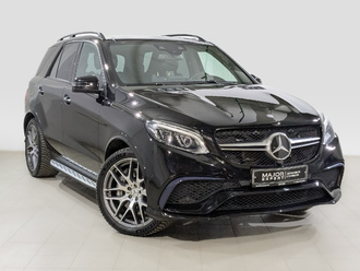 фото Mercedes-Benz GLE (W166) 2016