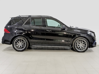 фото Mercedes-Benz GLE (W166) 2016