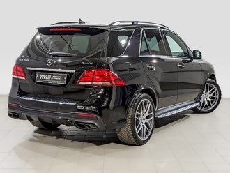 фото Mercedes-Benz GLE (W166) 2016