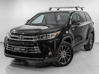 фото Toyota Highlander III 2019