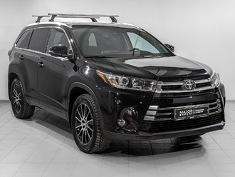 фото Toyota Highlander III 2019