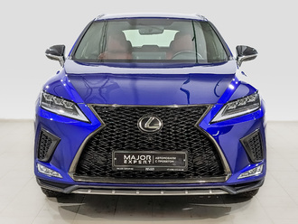 фото Lexus RX IV 2020