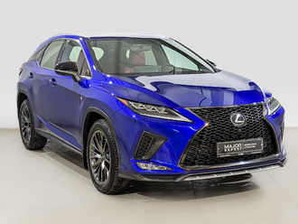 фото Lexus RX IV 2020