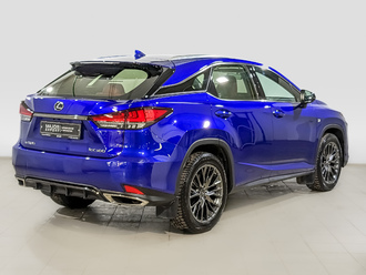 фото Lexus RX IV 2020