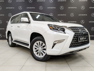 фото Lexus GX II 2022
