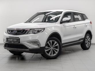 фото Geely Atlas 2021