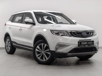 фото Geely Atlas 2021