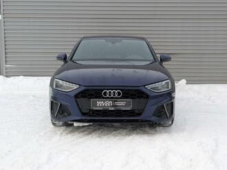 фото Audi A4/S4 (B9) 2021