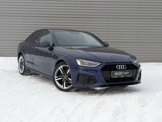 фото Audi A4/S4 (B9) 2021