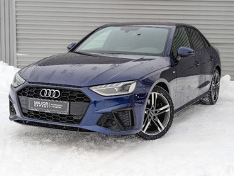 фото Audi A4/S4 (B9) 2021