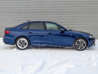 фото Audi A4/S4 (B9) 2021
