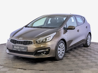 фото Kia Cee`d II 2017
