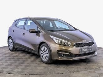фото Kia Cee`d II 2017