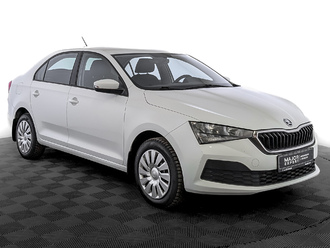 фото Skoda Rapid II 2021