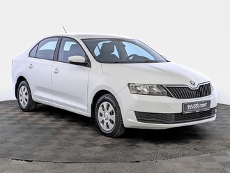 фото Skoda Rapid 2019