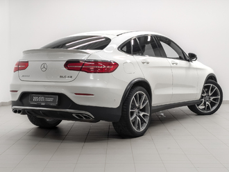 фото Mercedes-Benz GLC (C253) 2017