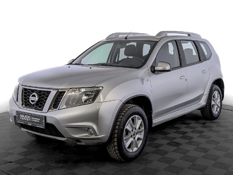 фото Nissan Terrano D10 2021