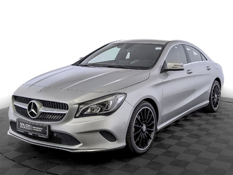 фото Mercedes-Benz CLA (C/X117) 2017