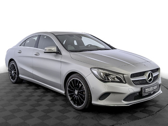 фото Mercedes-Benz CLA (C/X117) 2017