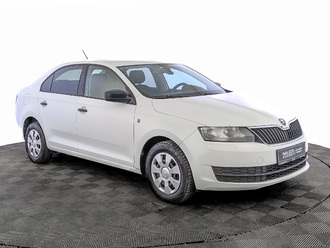 фото Skoda Rapid 2017