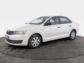 фото Skoda Rapid 2017