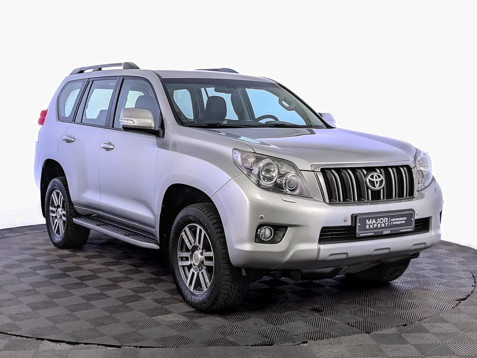Toyota Land Cruiser Prado 2013 397 029км фото №3