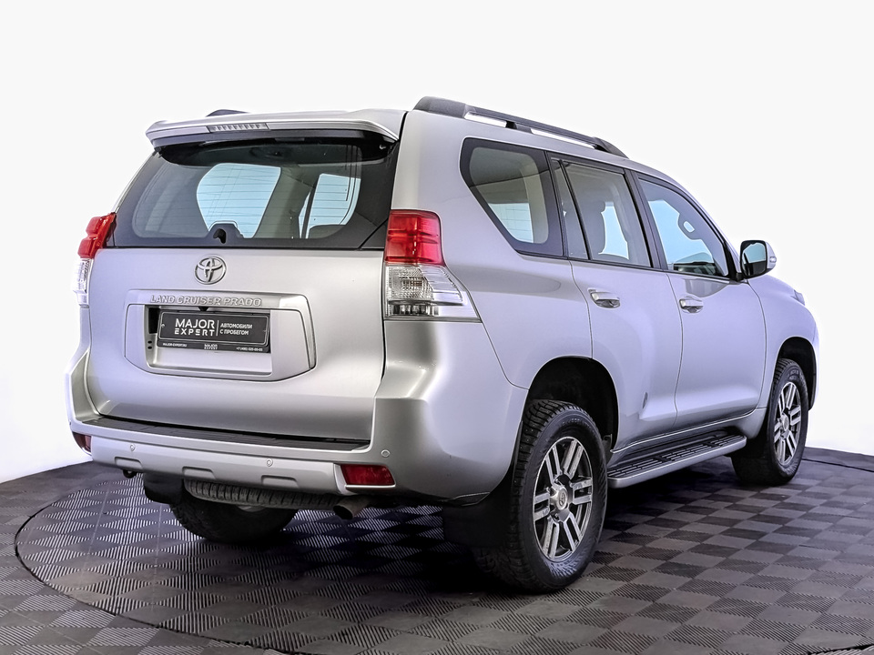 Toyota Land Cruiser Prado 2013 397 029км фото №5
