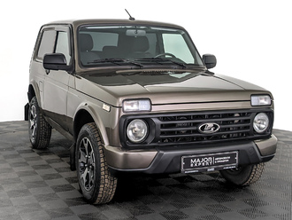 фото Lada 4x4/Niva Legend 2024