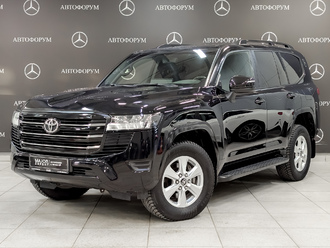 фото Toyota Land Cruiser 300 2021