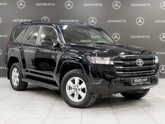 фото Toyota Land Cruiser 300 2021