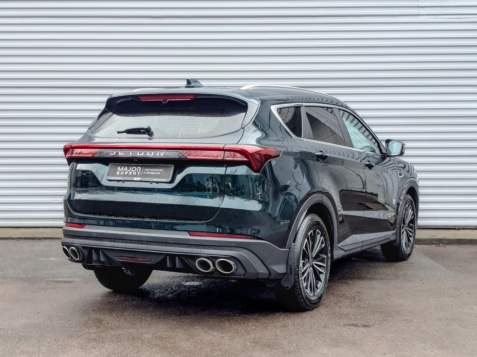 Jetour X70 Plus с пробегом в автосалоне Форис Авто