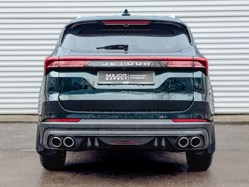 Jetour X70 Plus с пробегом в автосалоне Форис Авто