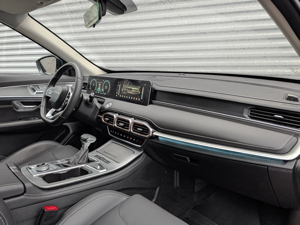 Jetour X70 Plus с пробегом в автосалоне Форис Авто