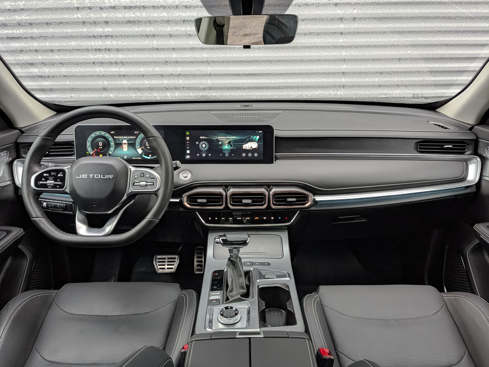 Jetour X70 Plus с пробегом в автосалоне Форис Авто