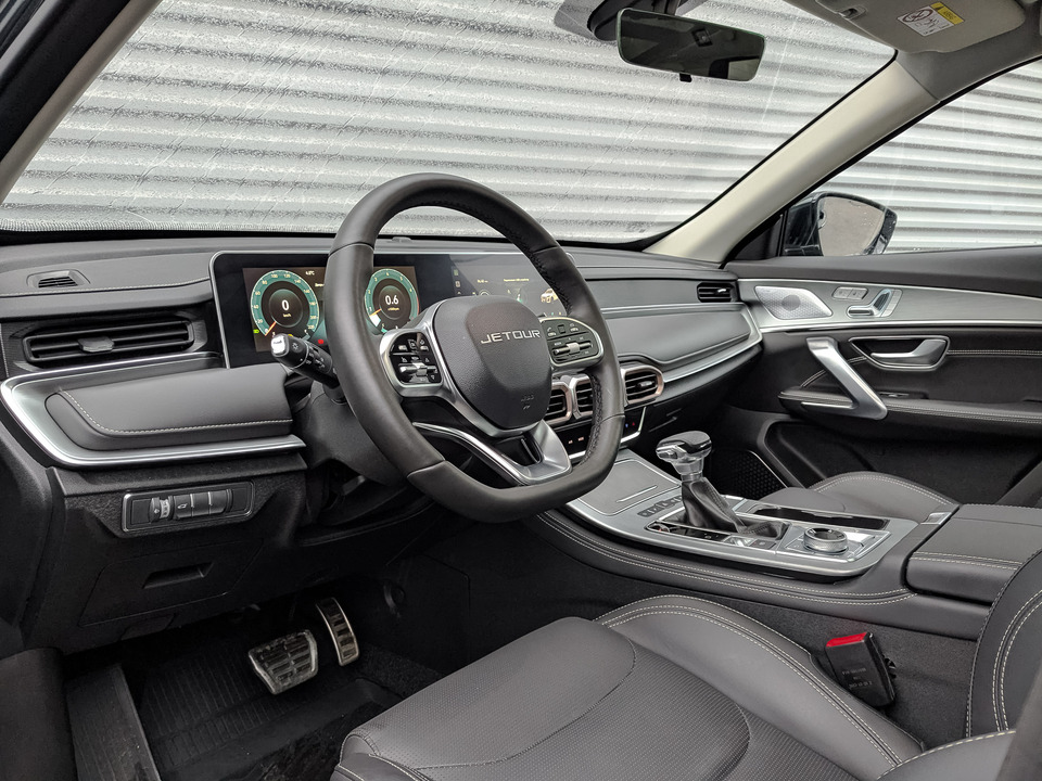 Jetour X70 Plus с пробегом в автосалоне Форис Авто