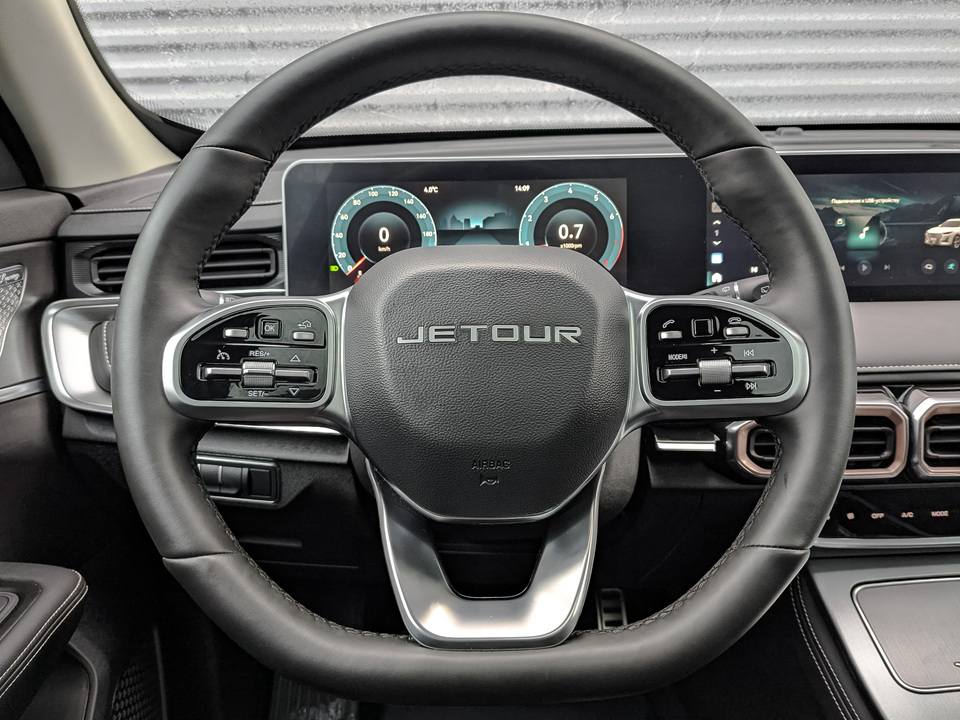 Jetour X70 Plus с пробегом в автосалоне Форис Авто