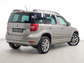 фото Skoda Yeti 2014