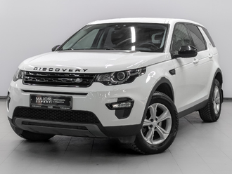 фото Land Rover Discovery Sport I 2018