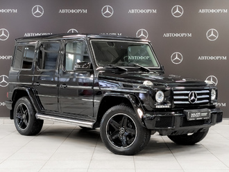 фото Mercedes-Benz G (W463/461) I 2017