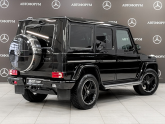 фото Mercedes-Benz G (W463/461) I 2017