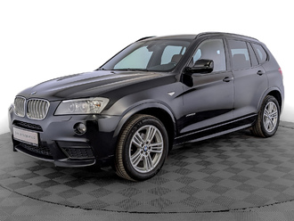 фото BMW X3 (F25) 2013