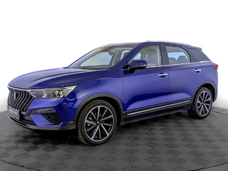 фото FAW Bestune T77 2022