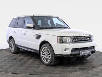 фото Land Rover Range Rover Sport (LS) 2013