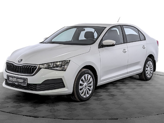 фото Skoda Rapid II 2021