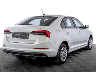 фото Skoda Rapid II 2021